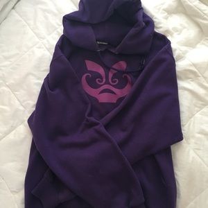 Purple Homestuck Hoodie